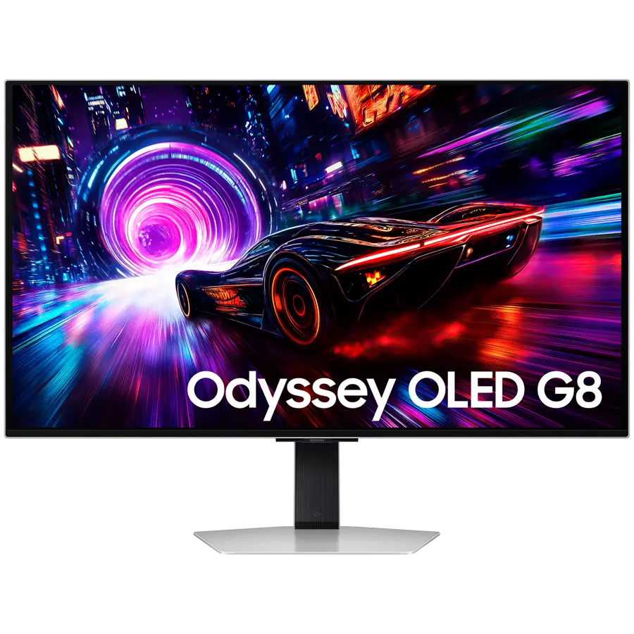 Монитор, Samsung LS32FG810 32" Odyssey G8 OLED 240 Hz, 1 ms, 3840x2160, DP, HDMI, Black