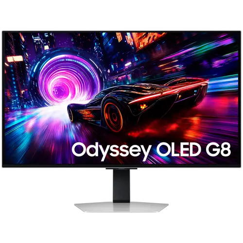 Монитор, Samsung LS32FG810  32" Odyssey G8 OLED 240 Hz, 1 ms, 3840x2160, DP, HDMI, Black