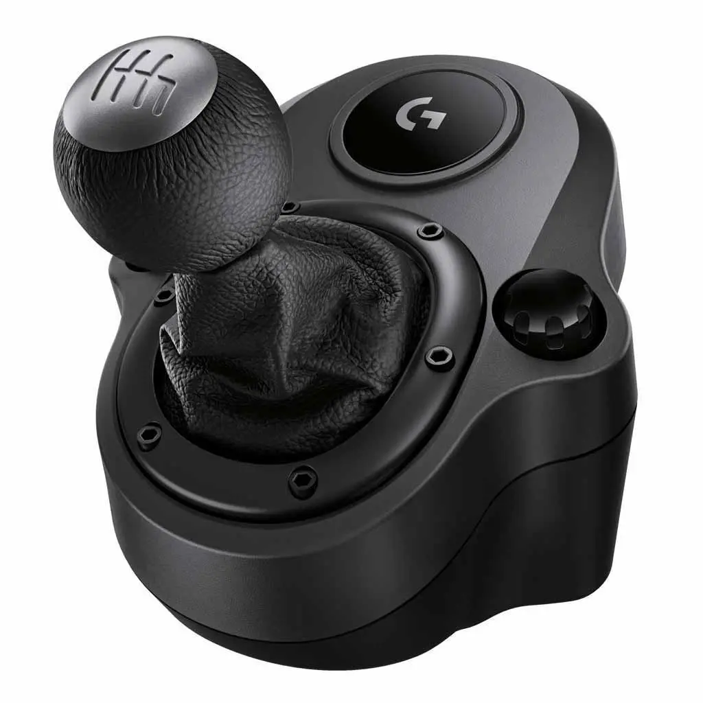 Волан LOGITECH G923 + LOGITECH скоростен лост за PS4/PS5/PC - image 6