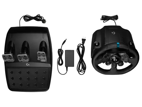 Τιμόνι LOGITECH G923 + LOGITECH λεβιές ταχυτήτων για PS4/PS5/PC - 9