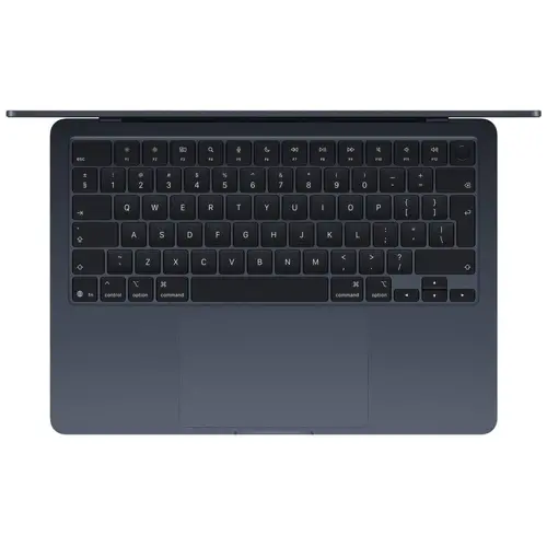 Лаптоп, Apple MacBook Air 13.6: MIDNIGHT/M4 10C CPU/10C GPU/24GB/512GB-ZEE - image 1