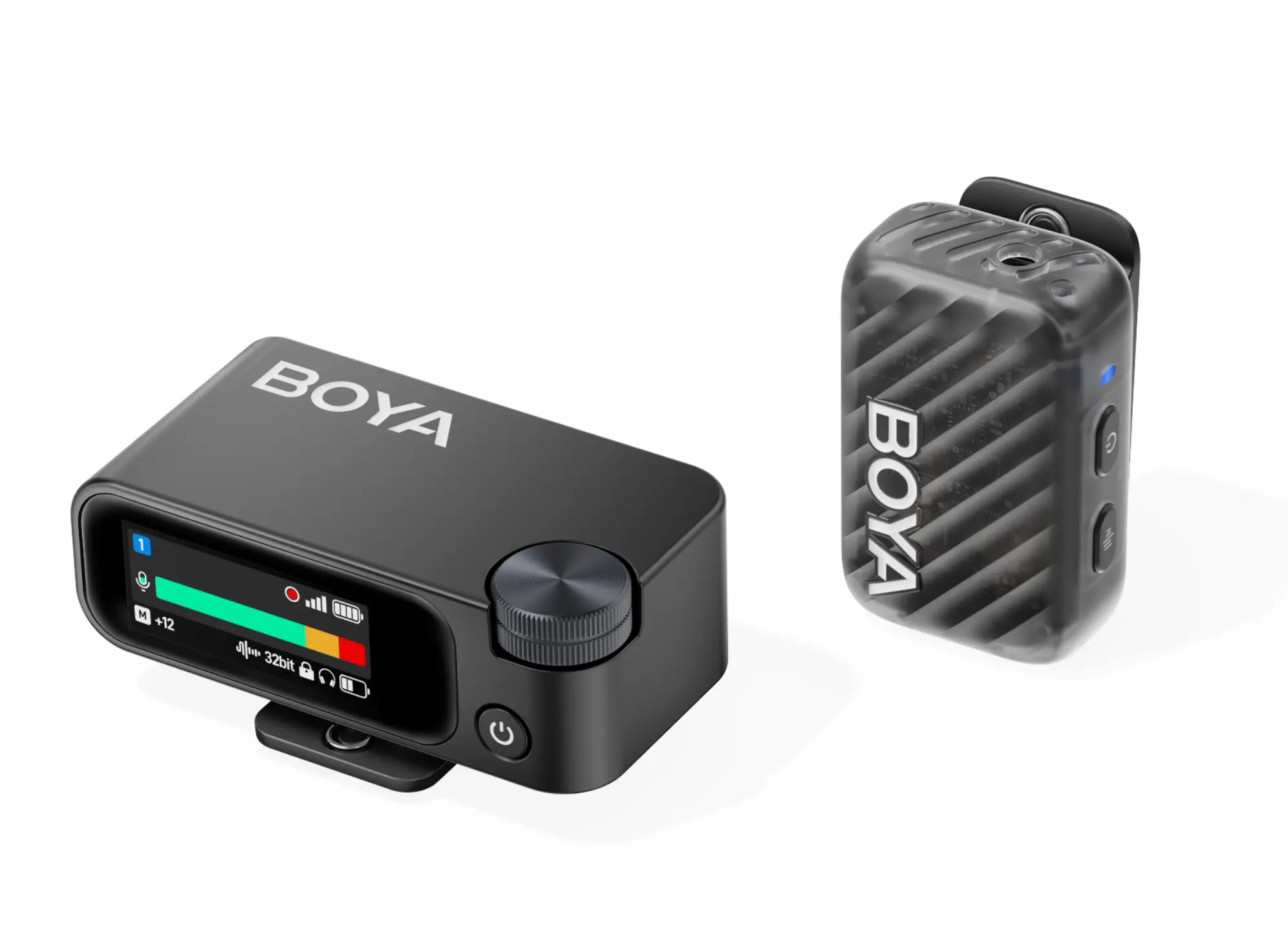Безжична система микрофони All-in-One BOYA BOYAMIC 2 - image 2