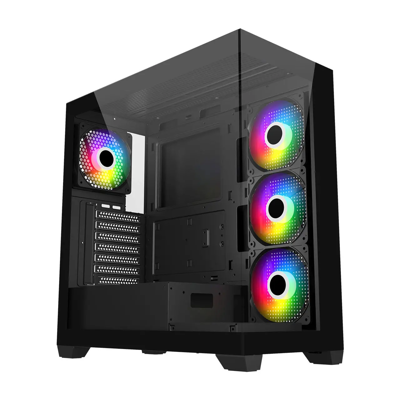 Кутия за компютър, FORTRON M340-BA ATX MID TOWER