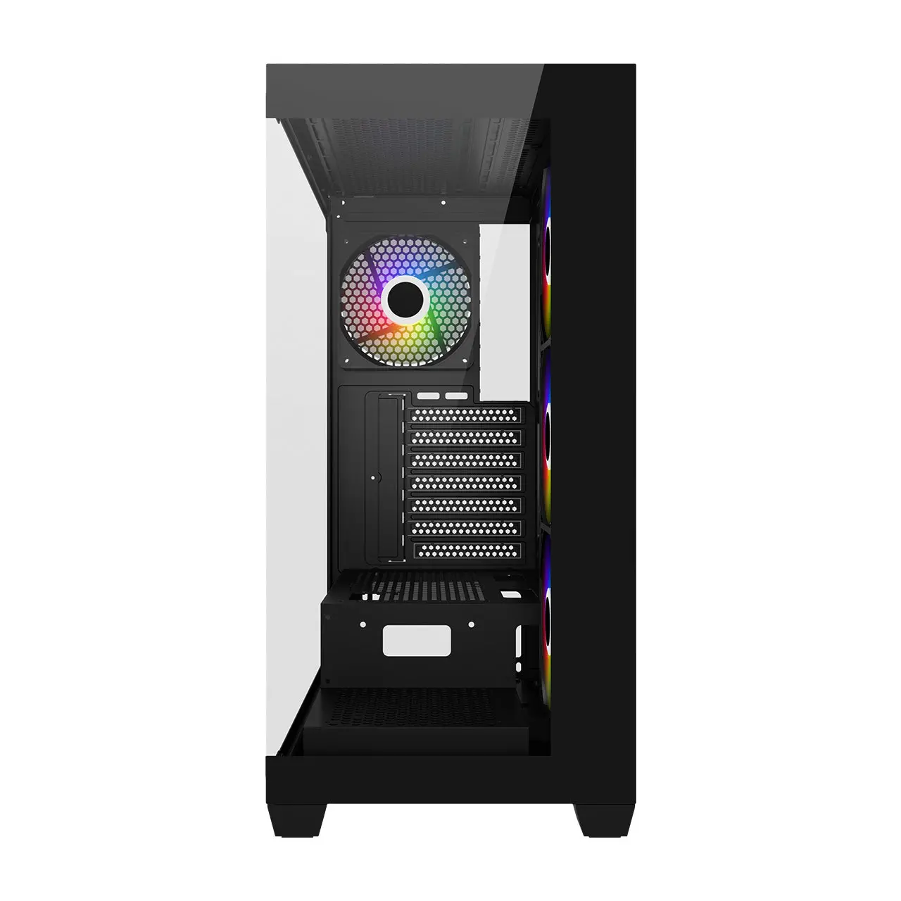 Кутия за компютър, FORTRON M340-BA ATX MID TOWER - image 1