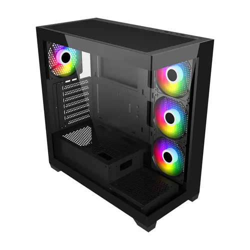 Кутия за компютър, FORTRON M340-BA ATX MID TOWER - image 2