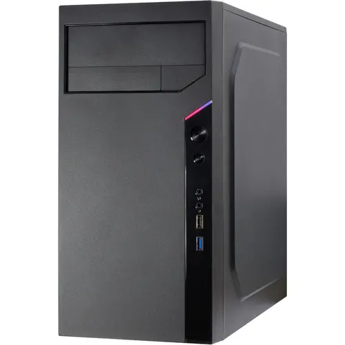 Carcasă de calculator Inter Tech IT-6505 RETO, Mid-Tower, ATX - 2