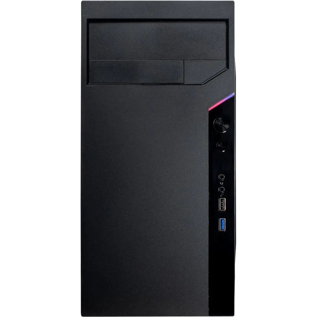 Кутия за компютър Inter Tech IT-6505 RETO, Mid-Tower, ATX - image 2