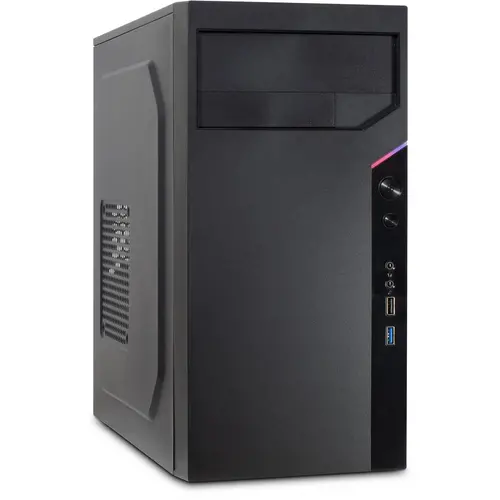 Carcasă de calculator Inter Tech IT-6505 RETO, Mid-Tower, ATX - 1