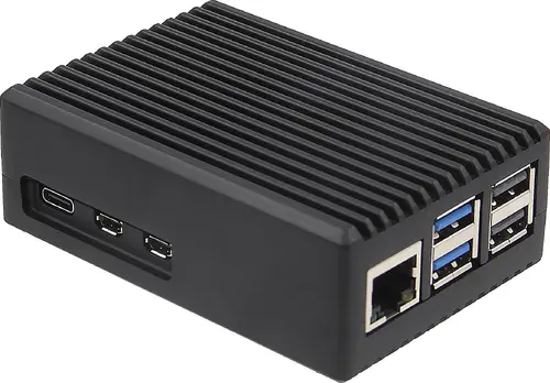 Κουτί Inter-Tech ODS-739 RASPBERRY - Μαύρο - 1