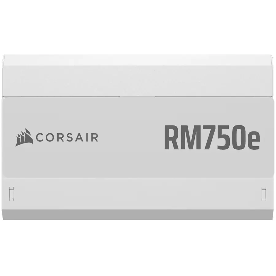CORSAIR RM750e White, 750 Watt, Cybenetics Gold Certified, Fully Modular - image 1