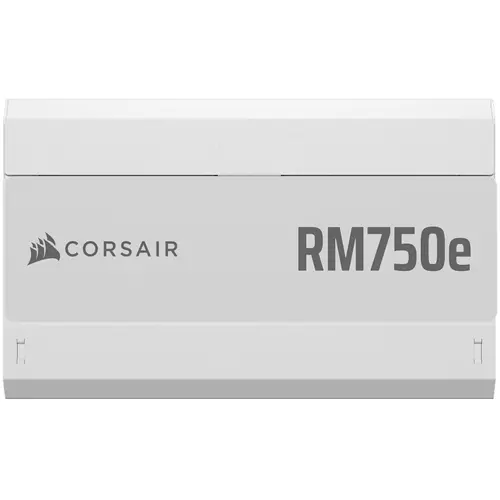 CORSAIR RM750e White, 750 Watt, Cybenetics Gold Certified, Fully Modular - image 1
