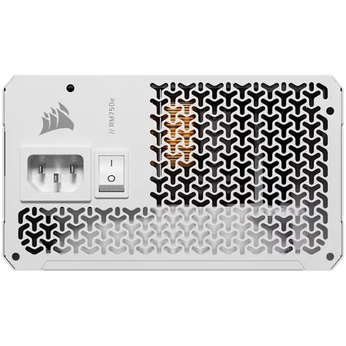 CORSAIR RM750e Λευκό, 750 Watt, Πιστοποίηση Cybenetics Gold, Πλήρως αρθρωτό - 3