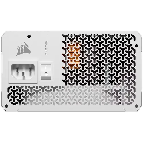 CORSAIR RM750e White, 750 Watt, Cybenetics Gold Certified, Fully Modular - image 3