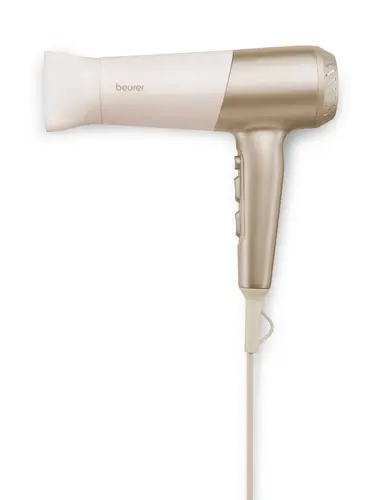 Сешоар, Beurer HC 70  Hair dryer, 2100 W, Ionic function, Powerful DC motor, 2 attachments, 3 heat settings,2 blower settings, cold air, overheating protection, Removable safety filter - image 3
