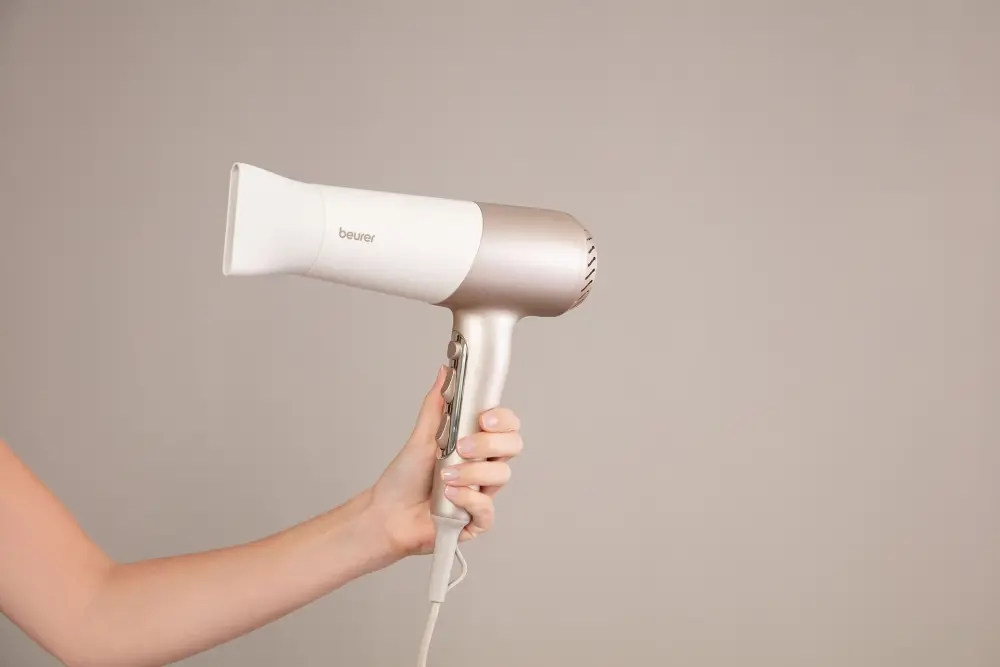 Сешоар, Beurer HC 70  Hair dryer, 2100 W, Ionic function, Powerful DC motor, 2 attachments, 3 heat settings,2 blower settings, cold air, overheating protection, Removable safety filter - image 6