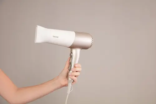 Сешоар, Beurer HC 70  Hair dryer, 2100 W, Ionic function, Powerful DC motor, 2 attachments, 3 heat settings,2 blower settings, cold air, overheating protection, Removable safety filter - image 6