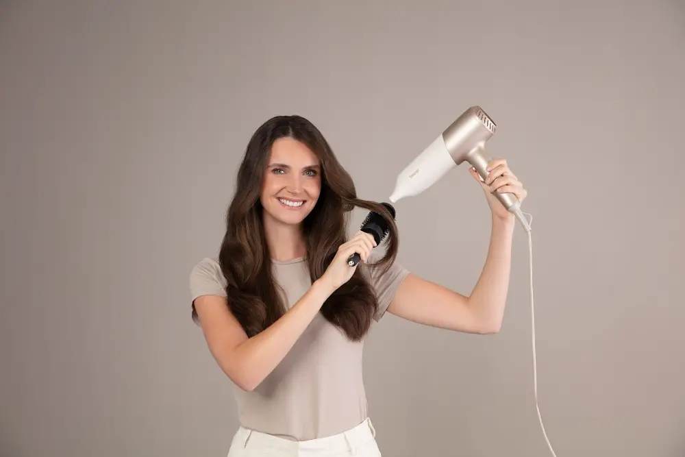Сешоар, Beurer HC 70  Hair dryer, 2100 W, Ionic function, Powerful DC motor, 2 attachments, 3 heat settings,2 blower settings, cold air, overheating protection, Removable safety filter - image 7
