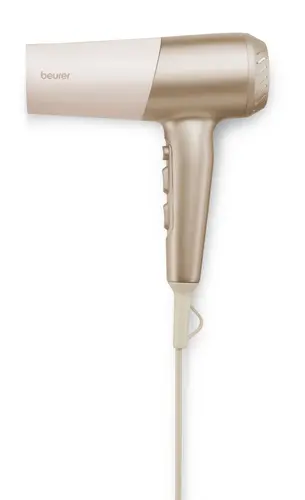 Сешоар, Beurer HC 70 Hair dryer, 2100 W, Ionic function, Powerful DC motor, 2 attachments, 3 heat settings,2 blower settings, cold air, overheating protection, Removable safety filter