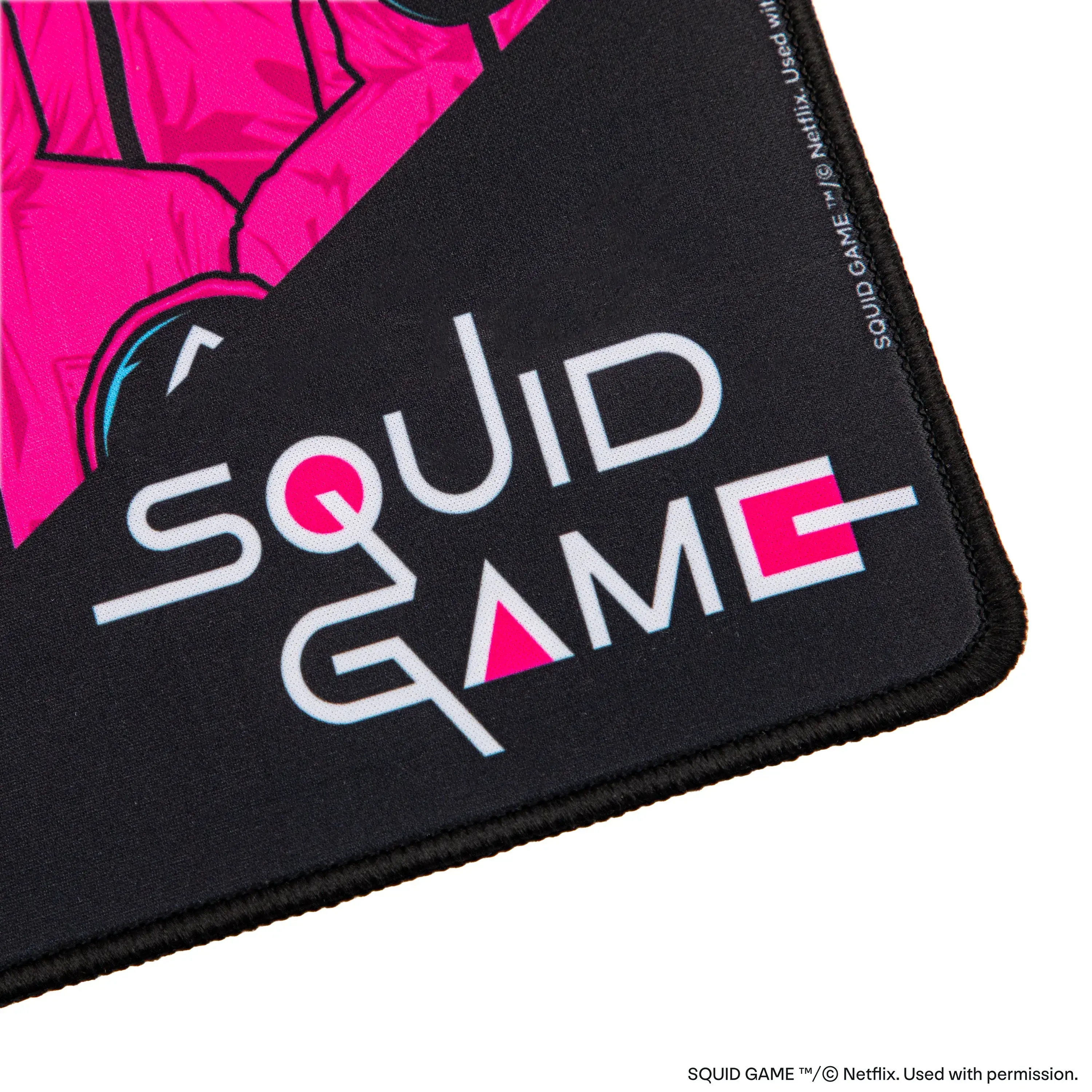 Пад за мишка Netflix Squid Game - Front Man And Guards Desk Mat - image 3
