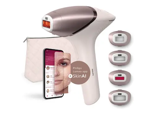 PHILIPS Система за премахване на окосмяване Lumea Prestige BRI977/00
