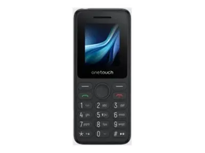 TCL onetouch 5041 64MB RAM 128MB ROM Dual Sim Feature phone Night Grey