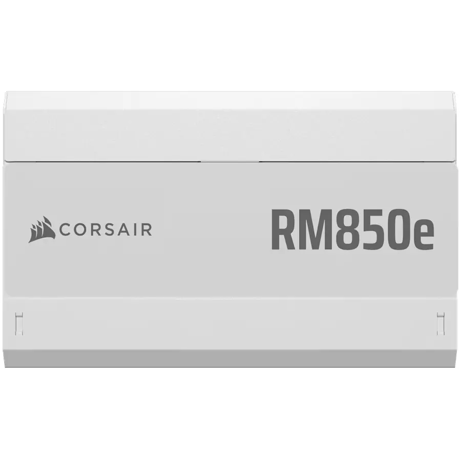 CORSAIR RM850e Alb, 850 Watt, Certificare Cybenetics Gold, Complet modular - image 1