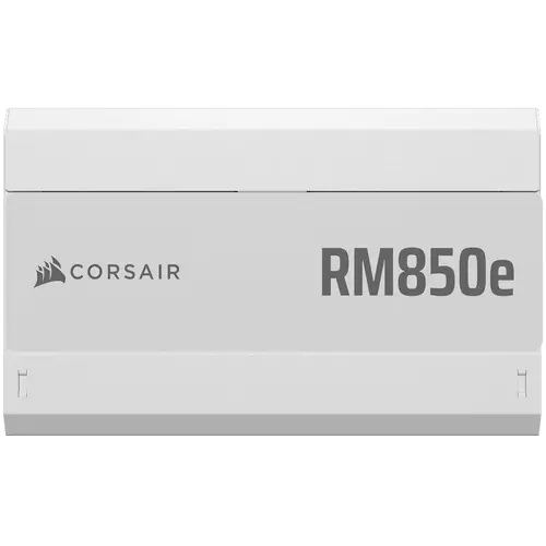 Corsair RMe White Series, RM850e White, 850 Watt, Cybenetics Gold Certified, Fully Modular Power Supply - image 3