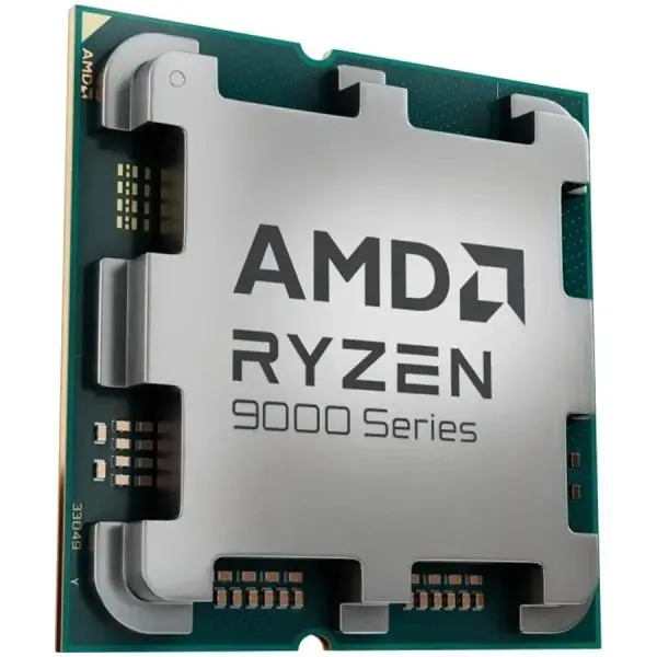 Procesor AMD RYZEN 5 9600 TRAY, 6 nuclee, 3.8 GHz, 32MB, 65W, AM5