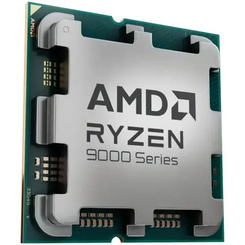 Επεξεργαστής AMD RYZEN 5 9600 TRAY, 6 πυρήνων, 3.8 GHz, 32MB, 65W, AM5 - 1
