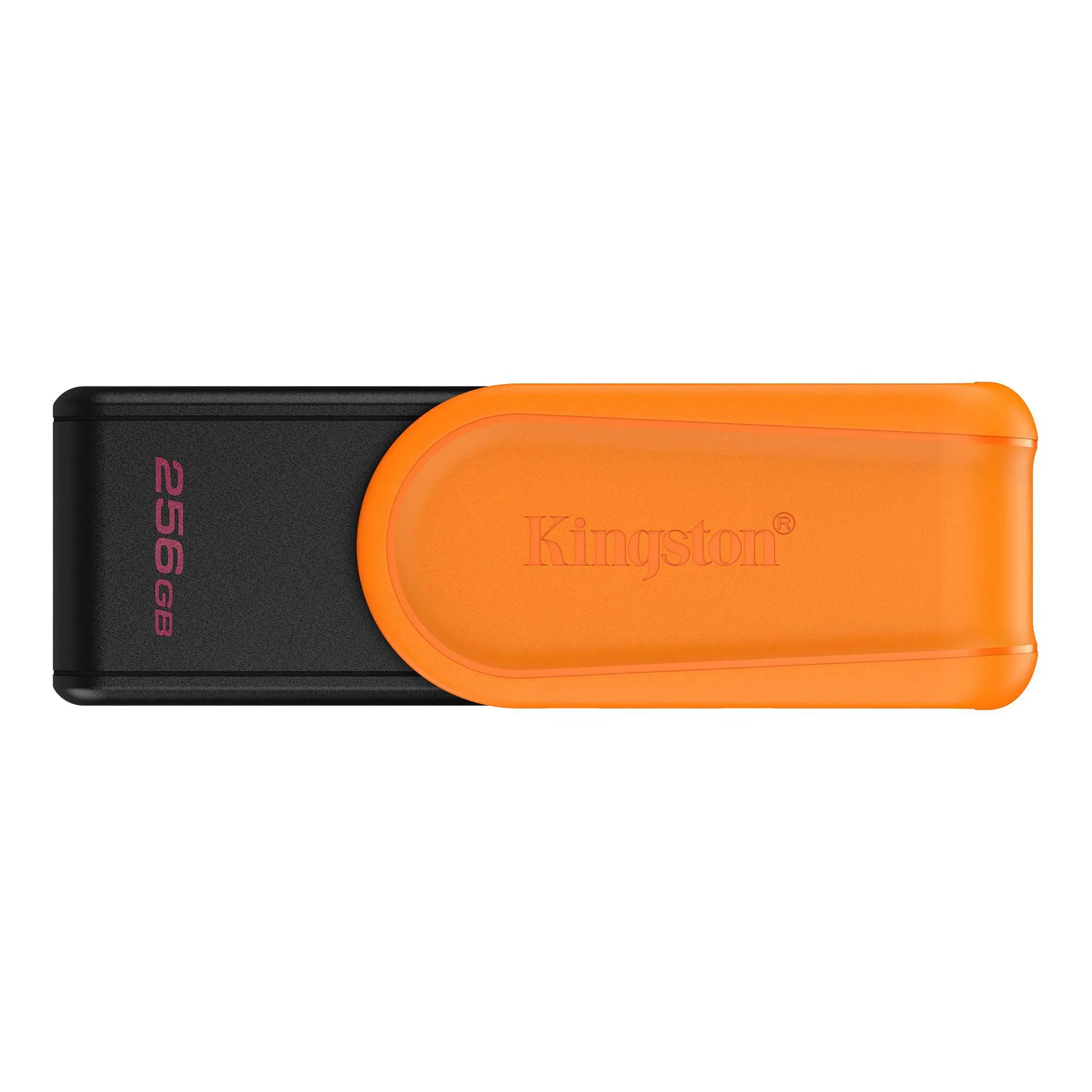 Kingston 256GB Portabil USB 3.2 Gen 1 DataTraveler Exodia S (Negru/Portocaliu)