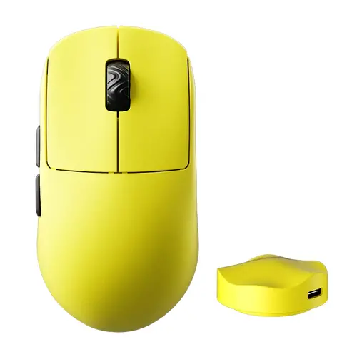 Scyrox професионална геймърска мишка V8 Yellow - Wireless Gaming Mouse - 8K Polling Rate - image 1