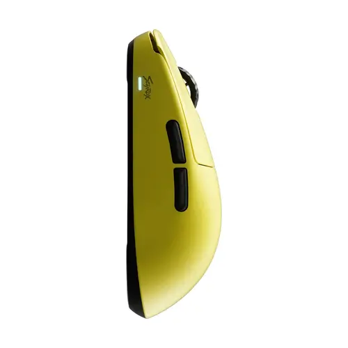 Scyrox професионална геймърска мишка V8 Yellow - Wireless Gaming Mouse - 8K Polling Rate - image 4