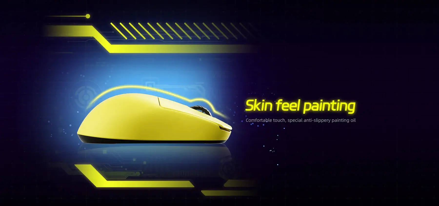 Scyrox професионална геймърска мишка V8 White - Wireless Gaming Mouse - 8K Polling Rate - image 12