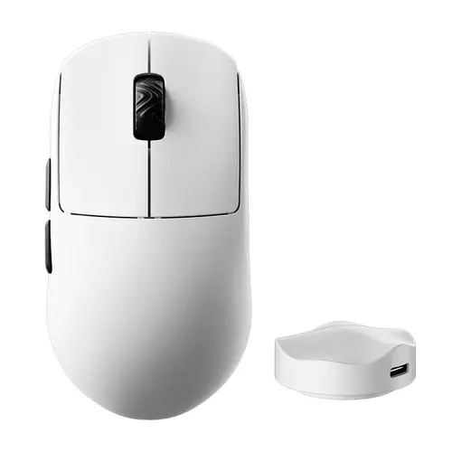 Scyrox професионална геймърска мишка V8 White - Wireless Gaming Mouse - 8K Polling Rate - image 1
