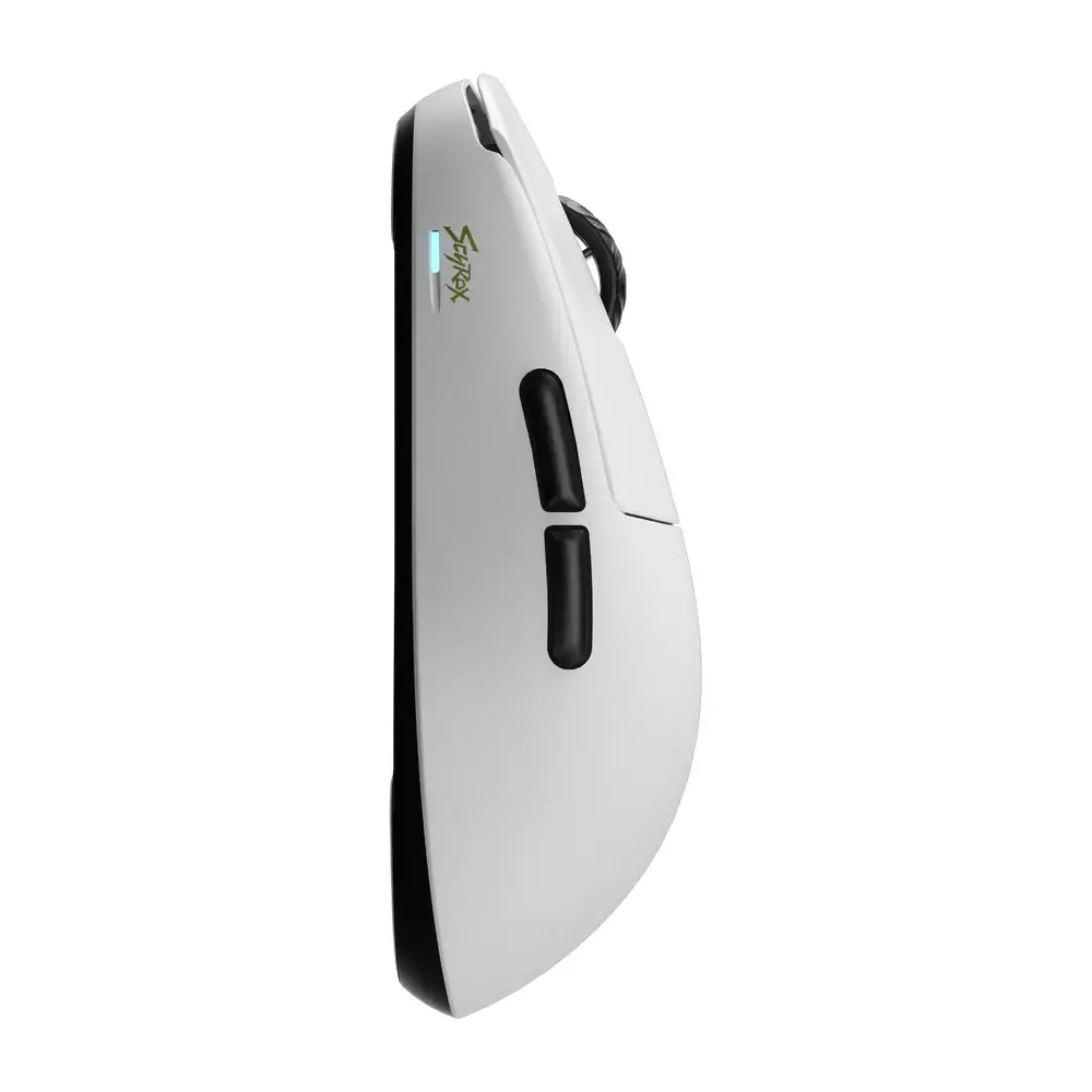 Scyrox професионална геймърска мишка V8 White - Wireless Gaming Mouse - 8K Polling Rate - image 4