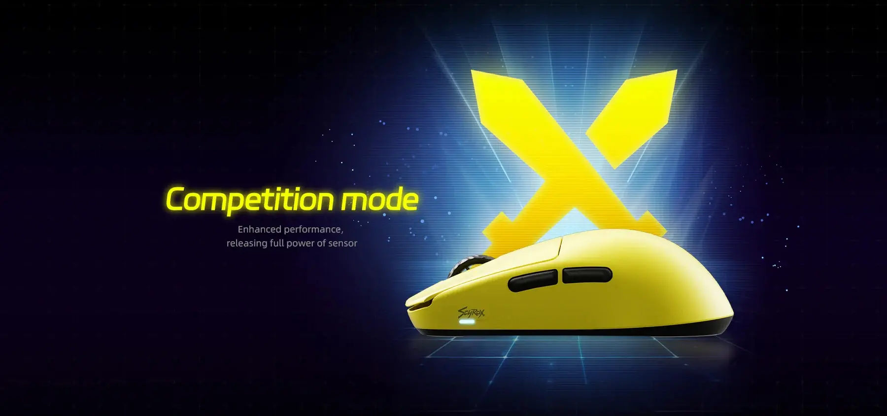 Scyrox професионална геймърска мишка V8 White - Wireless Gaming Mouse - 8K Polling Rate - image 8