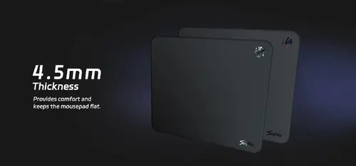 Scyrox професионален геймърски пад за мишка Gaming Mousepad Sosu XL - 490 x 420 mm - image 10