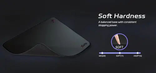 Scyrox професионален геймърски пад за мишка Gaming Mousepad Sosu XL - 490 x 420 mm - image 7