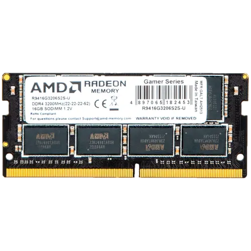 AMD DDR4 16GB 3200Mhz So-DIMM 1.2V Retail - image 2