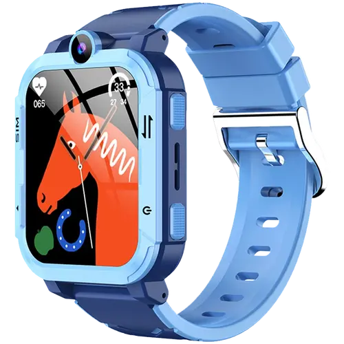 Blackview Z20 Kids 4G 1.83-inch HD Touchscreen 240x284 ARM Cortex-R5 16MB/16MB 800mAh Magnetic Charging IP67 8MP Camera GPS+WiFi+LBS SOS Call Android OS Ocean Blue Blackview Z20 Kids 4G 1.83-inch HD Touchscreen 240x284 ARM Cortex-R5 16MB/16MB 800mAh Magnetic Charging IP67 8MP Camera GPS+WiFi+LBS SOS Call Android OS Ocean Blue