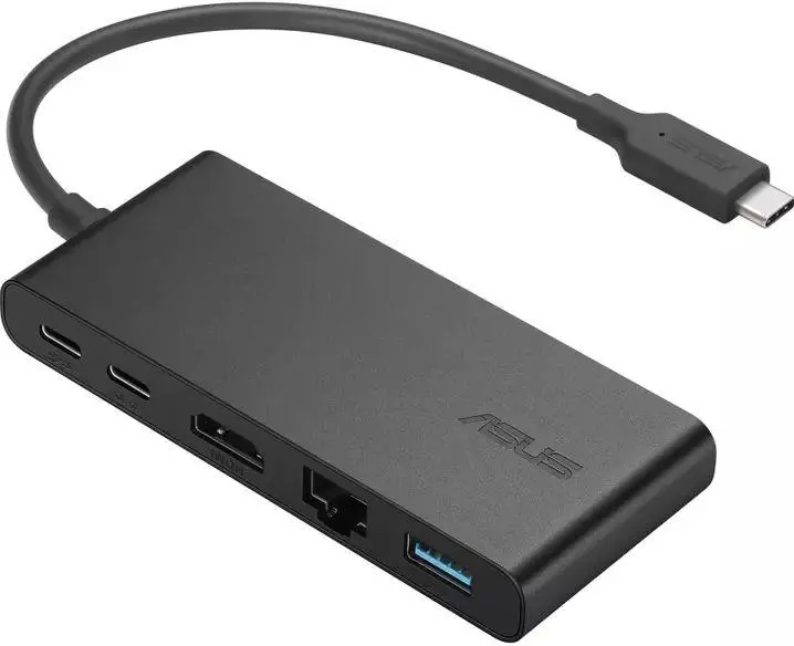 Докинг станция, Asus DC201 DUAL 4K USB-C, Black