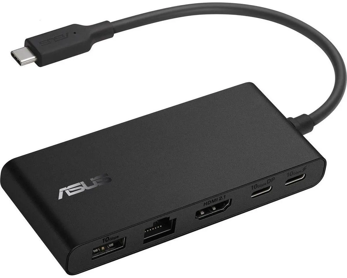 Докинг станция, Asus DC201 DUAL 4K USB-C, Black - image 1