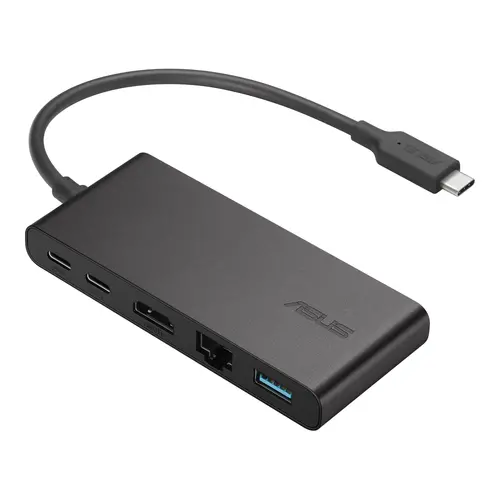 Докинг станция, Asus DC201 DUAL 4K USB-C, Black - image 1