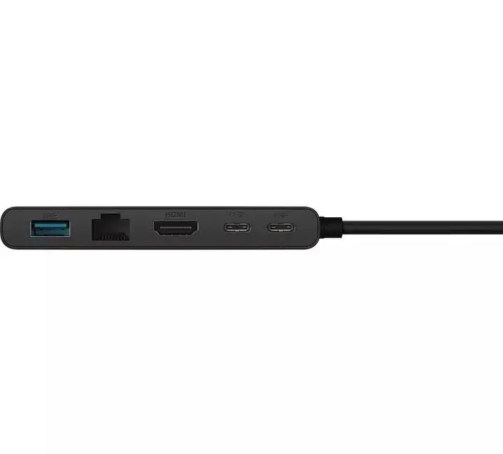 Докинг станция, Asus DC201 DUAL 4K USB-C, Black - image 2