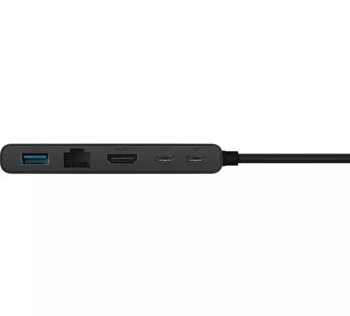 Stație de andocare, Asus DC201 DUAL 4K USB-C, Negru - 3