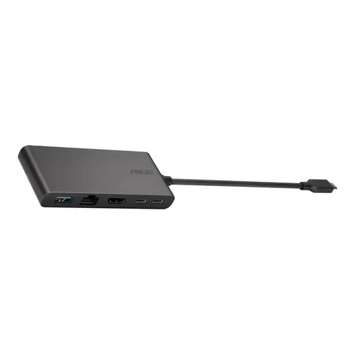 Докинг станция, Asus DC201 DUAL 4K USB-C, Black - image 2