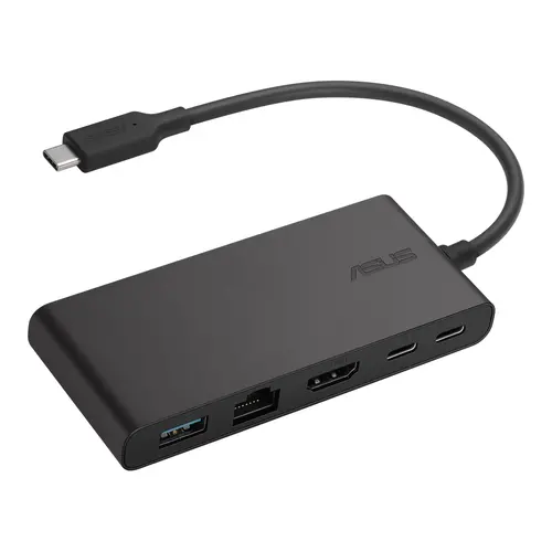 Докинг станция, Asus DC201 DUAL 4K USB-C, Black