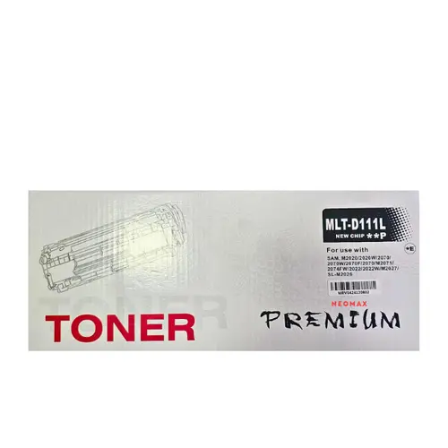 CARTUȘ PENTRU SAMSUNG Xpress M2020/M2022/M2022W/M2070/M2070W - CAPACITATE MARE - MLT-D111L (MLTD111L) / SU799A - Negru - PN ST-MLT-D111L - NEOMAX CARTUȘ PENTRU SAMSUNG Xpress M2020/M2022/M2022W/M2070/M2070W - CAPACITATE MARE - MLT-D111L (MLTD111L) / SU799A - Negru - PN ST-MLT-D111L - NEOMAX