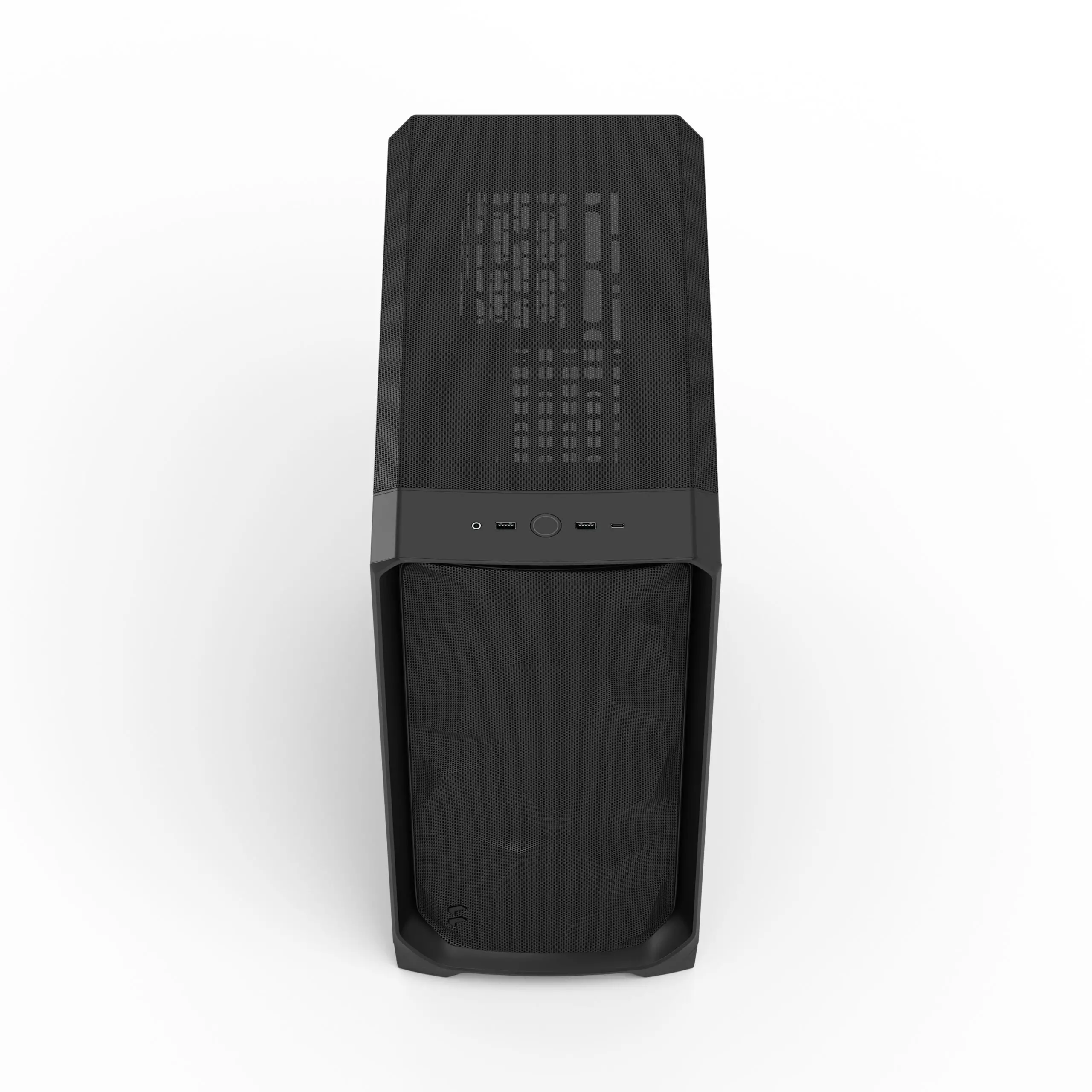 Кутия за компютър, FRACTAL DESIGN FD MESHIFY 3 BLACK SOLID - image 3