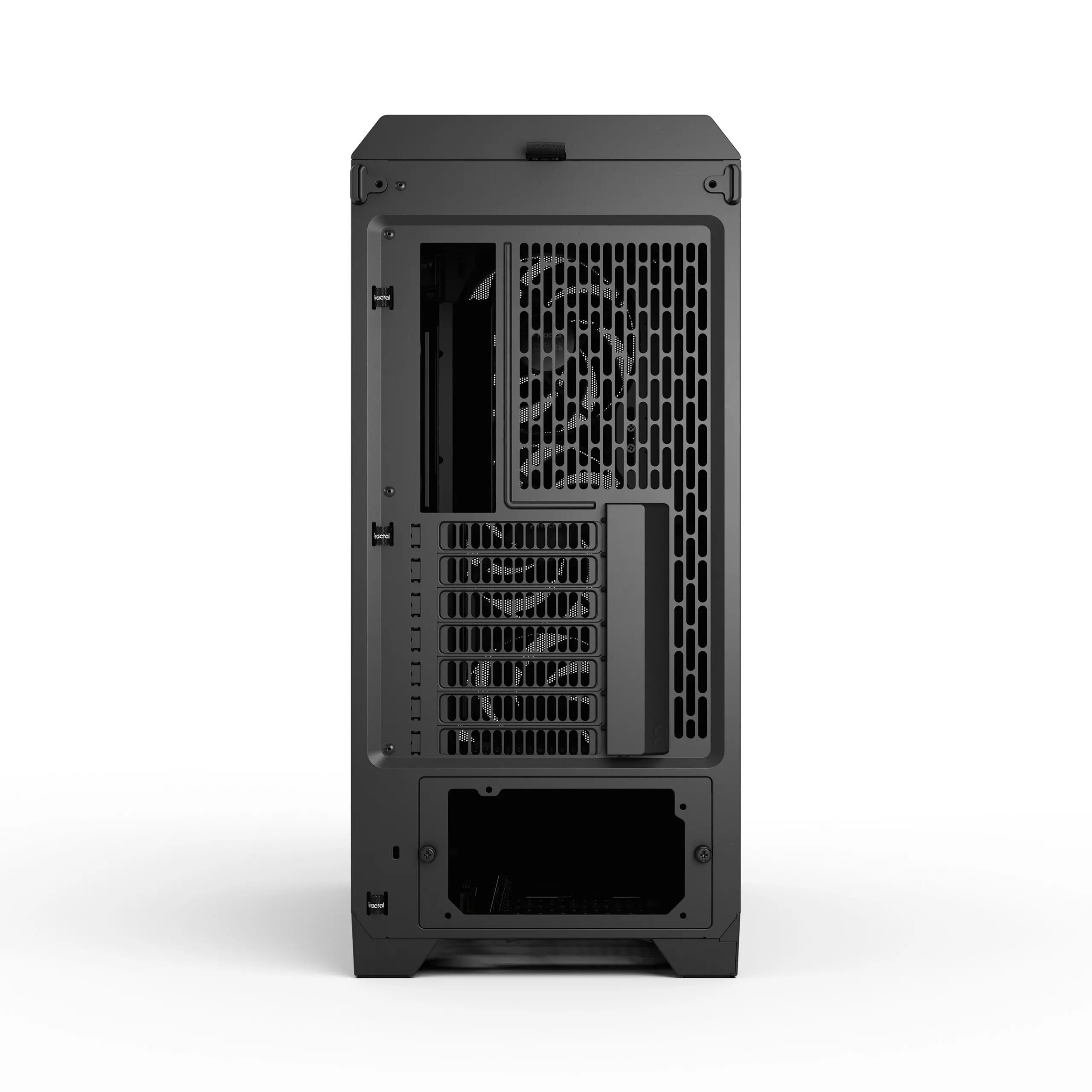 Кутия за компютър, FRACTAL DESIGN FD MESHIFY 3 BLACK SOLID - image 4